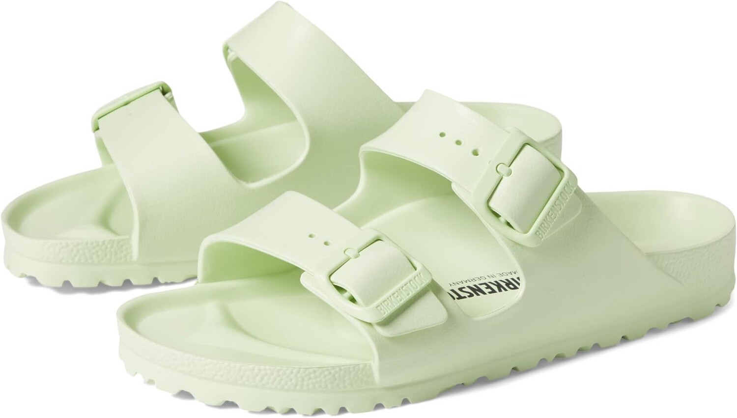 

Сандалии на плоской подошве Arizona EVA (Women) Birkenstock, цвет Faded Lime EVA