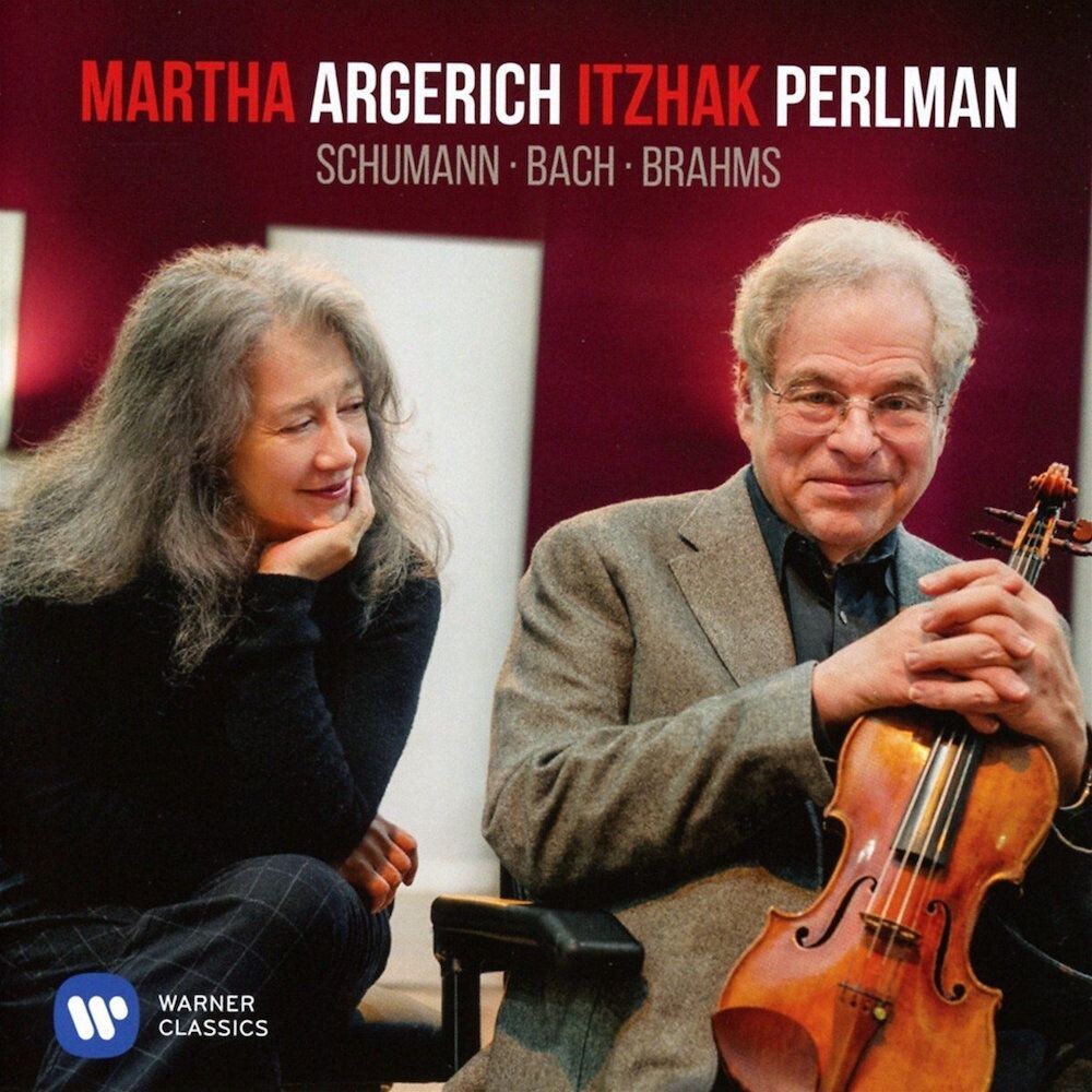 

Диск CD Schumann - Bach - Brahms - Martha Argerich, Itzhak Perlman