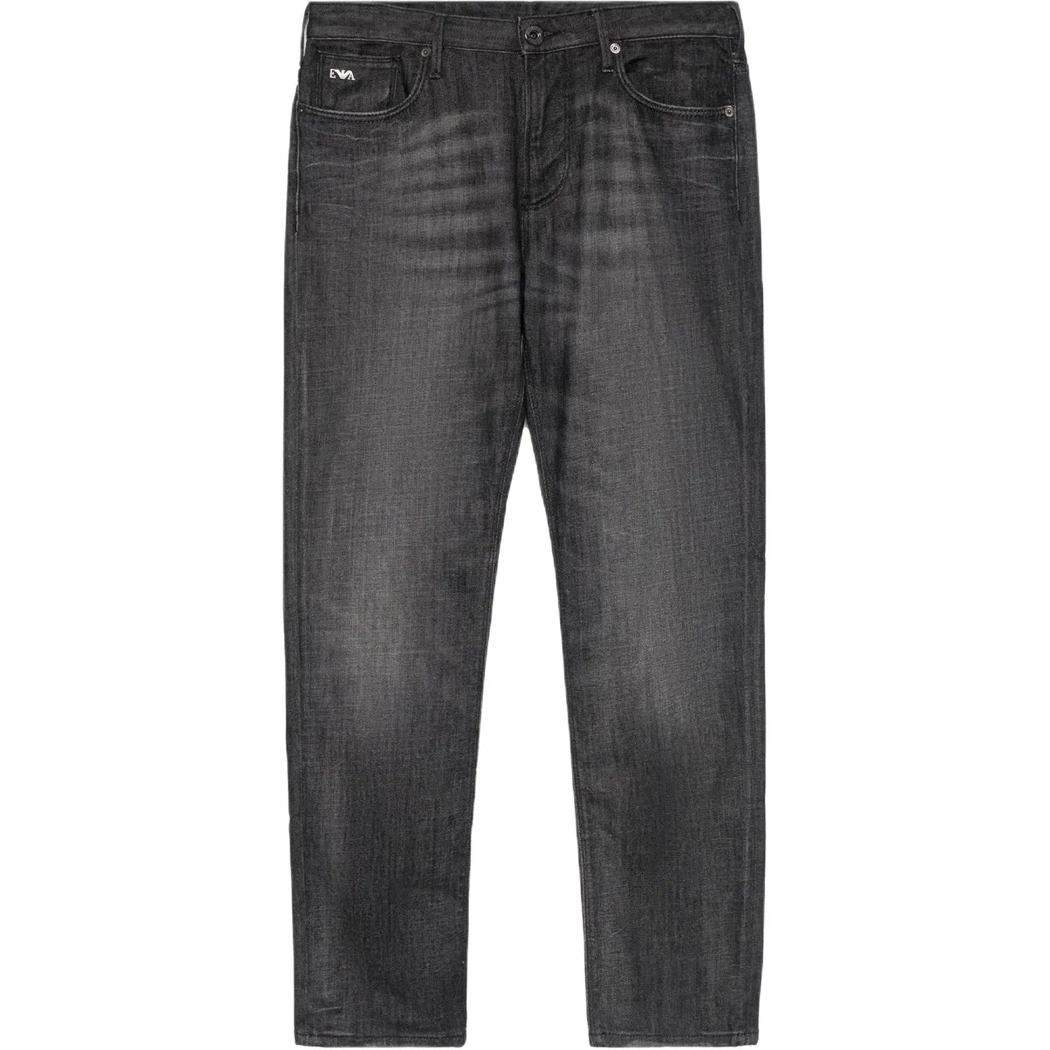 Джинсы деним черные Emporio Armani