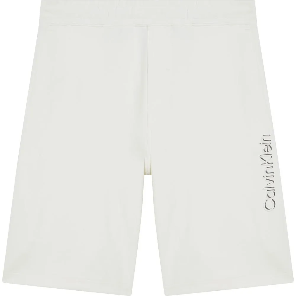 

Спортивные шорты Calvin Klein Shadow Embossed Logo, белый