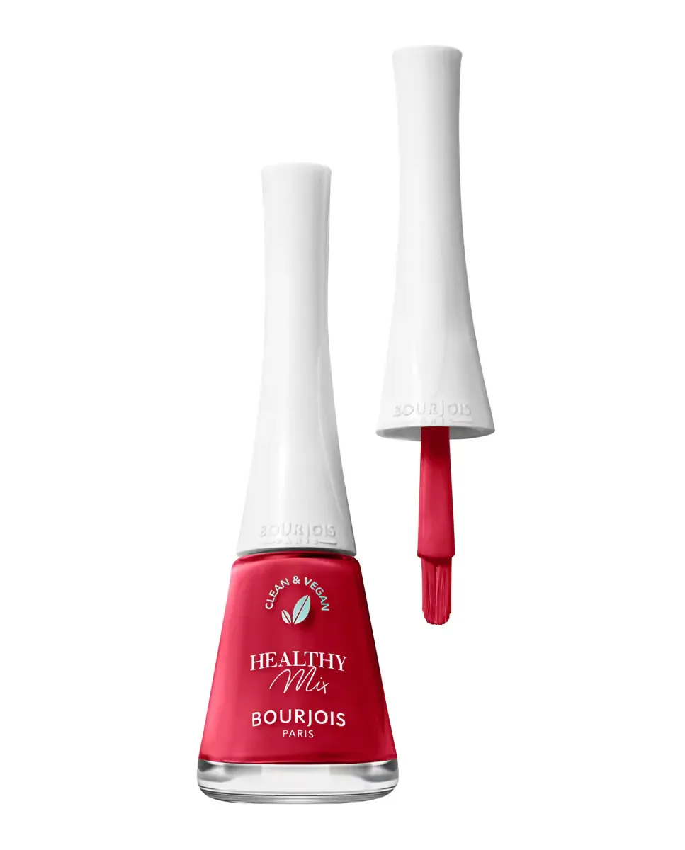 Лак для ногтей Healthy Mix Bourjois, Grenat'Ddictive 300 — фото 2