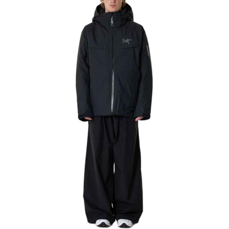Arcteryx Куртка пуховая мужская Macai Series FW25, Carob Brown/Carob — фото 3