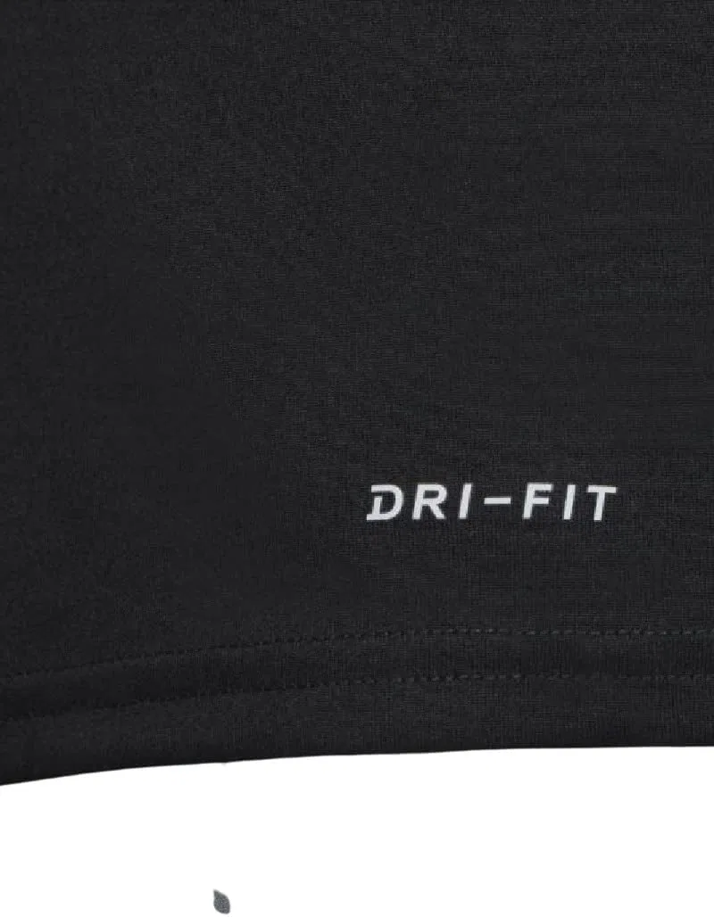 Футболка тренировочная Nike Dri-FIT, Black/Gray — фото 3