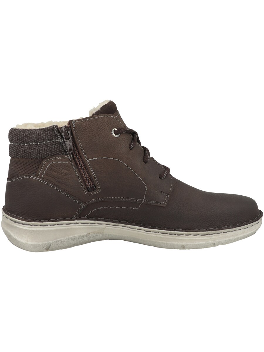 Ботинки на шнуровке JOSEF SEIBEL New Anvers 09, Dark brown — фото 4