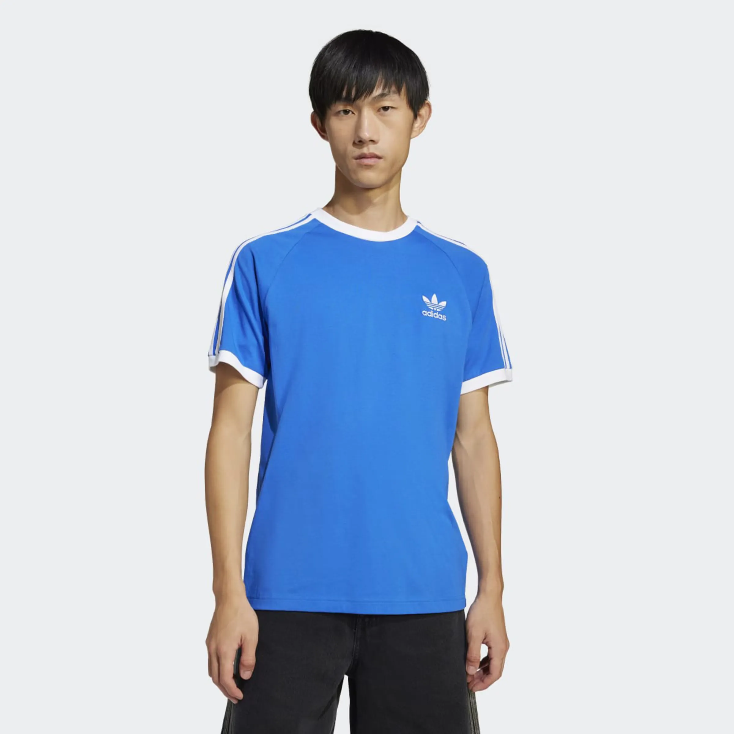

Мужская футболка Adidas Adicolor Classics с тремя полосками, синий