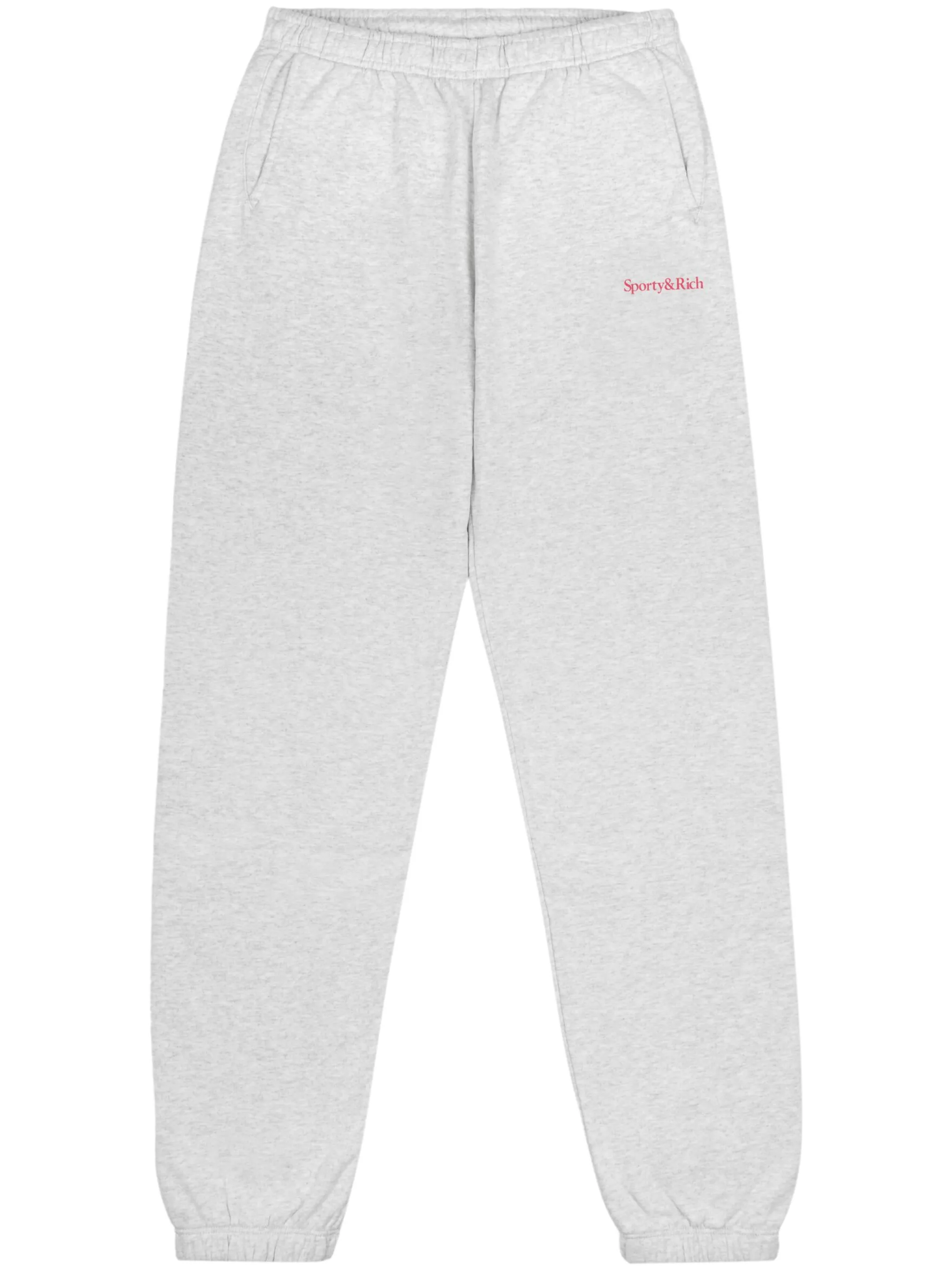 

Спортивные брюки с логотипом Sporty & Rich, серый
