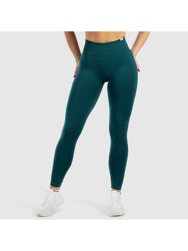 

Леггинсы Shayla Scrunch темно-зеленого цвета SMILODOX