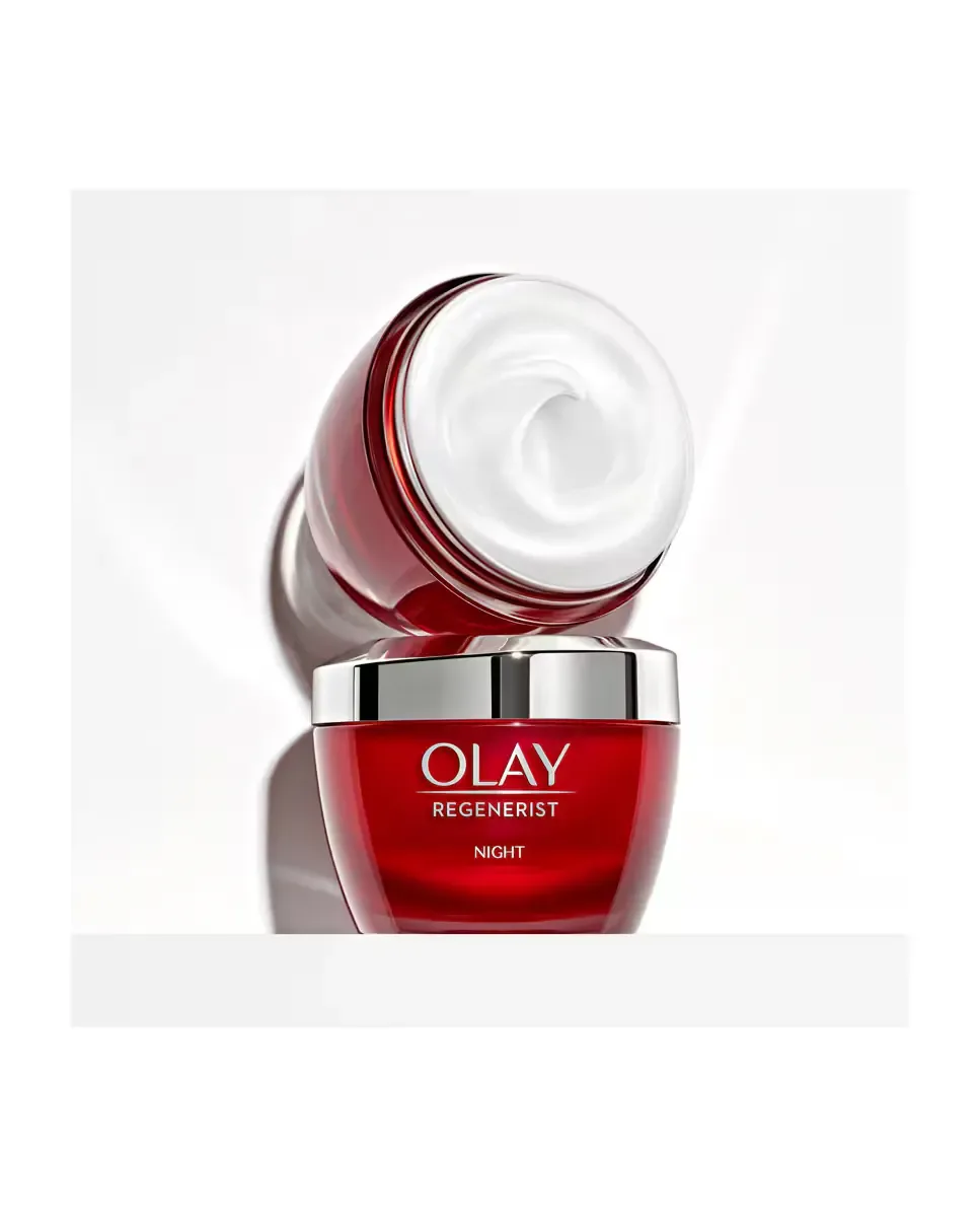 Крем для лица Olay — Ночной укрепляющий антивозрастной Regenerist для 3 зон — фото 3