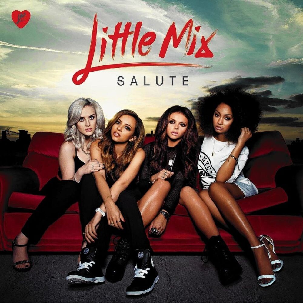 

Диск CD Salute - Little Mix