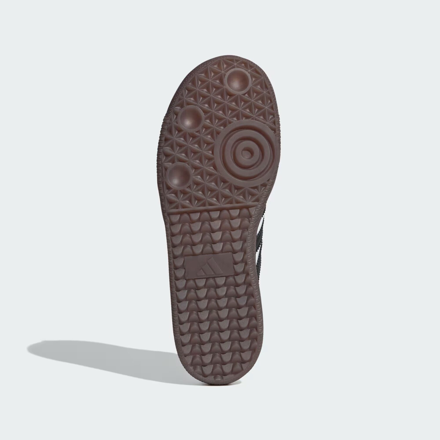 Детские футбольные бутсы Samba для игры в помещении Adidas, цвет White/None/None — фото 4