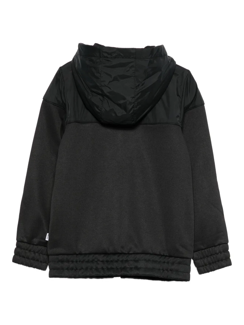 Спортивная куртка со вставками Boss Kidswear, черный — фото 2