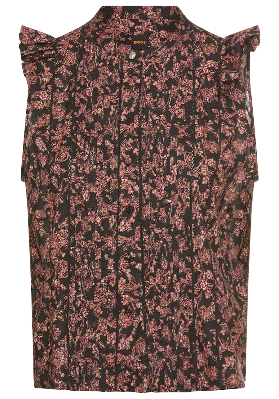 

Блуза BOSS Bantiana, черный