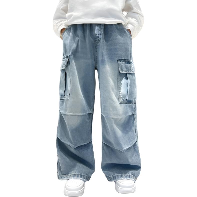 

Детские джинсы Moderate Cooling EASTERN CAMEL, синий