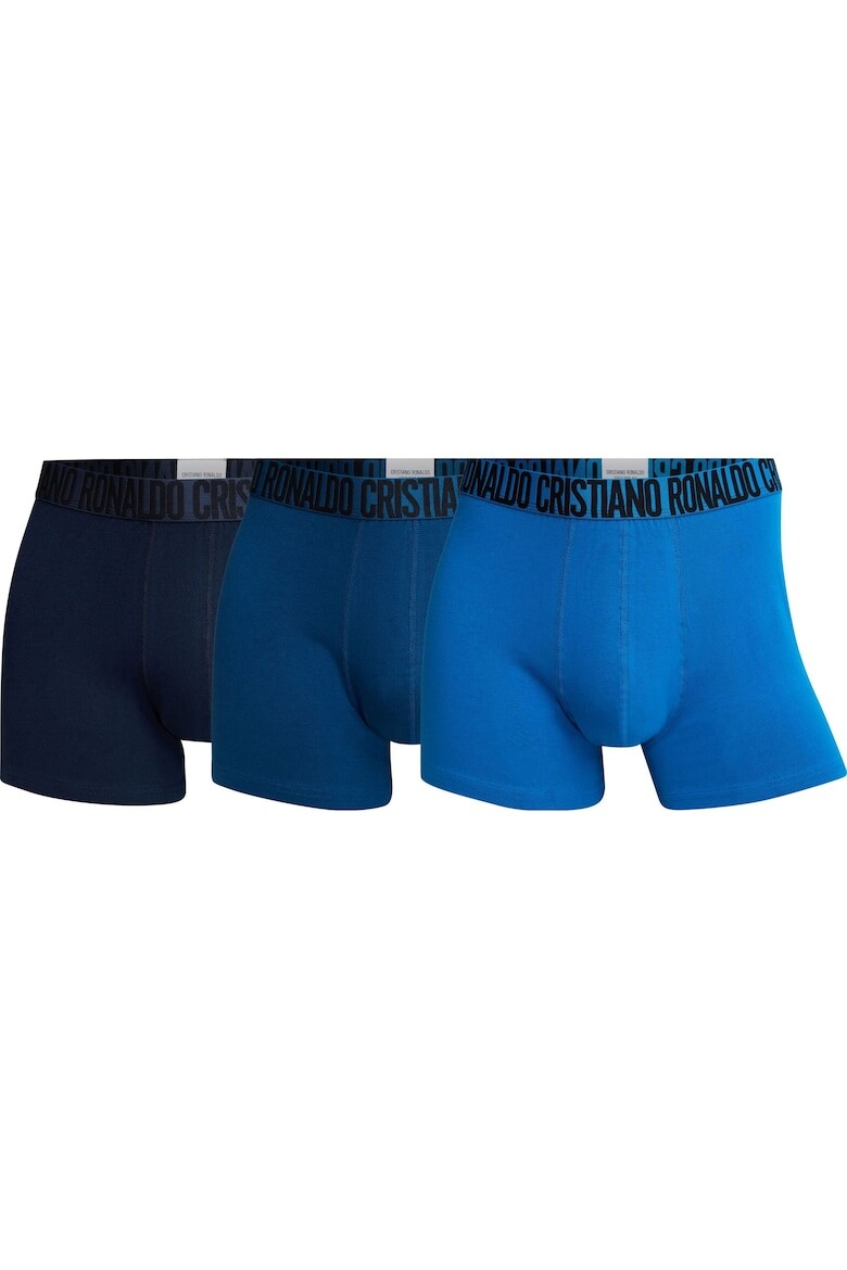 

Боксеры Basic Trunk Organic, 3 шт 5247 Cr7, мультиколор