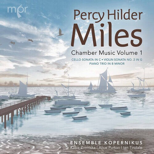 

CD диск Miles / Ensemble Kopernikus: Chamber Music 1