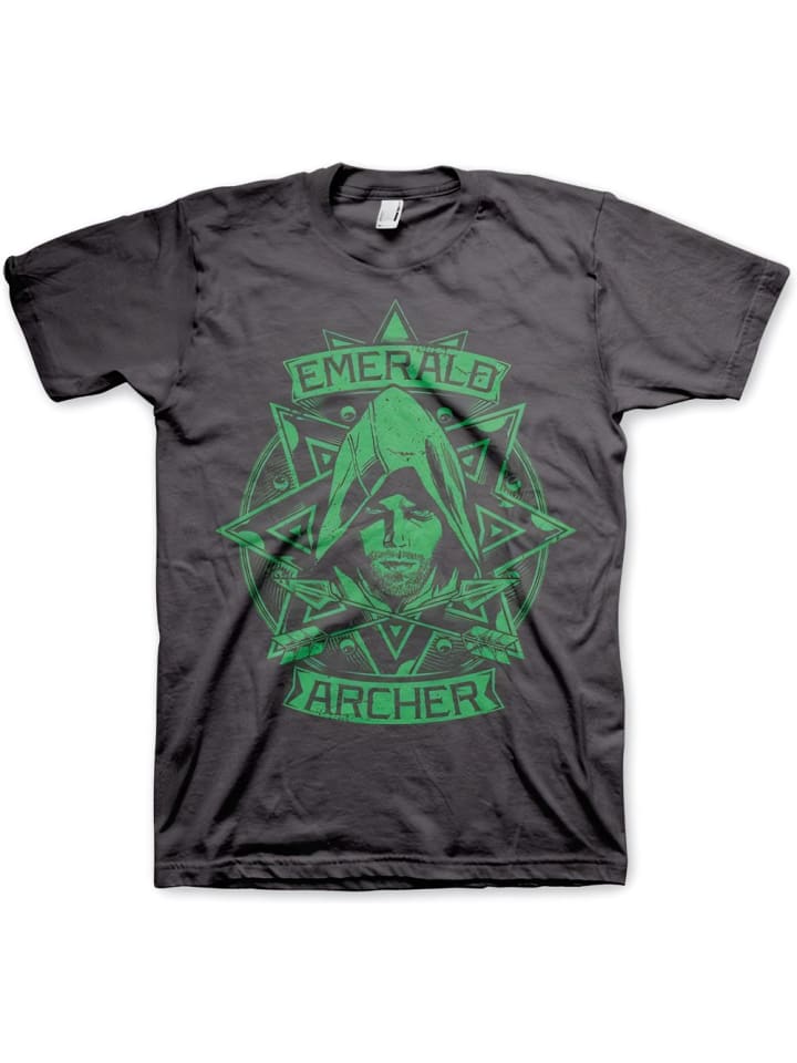 

Футболка Arrow, серый