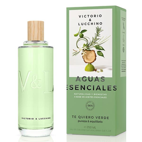 V&L Essential Waters I Love You Green 250 мл Victorio & Lucchino — фото 2