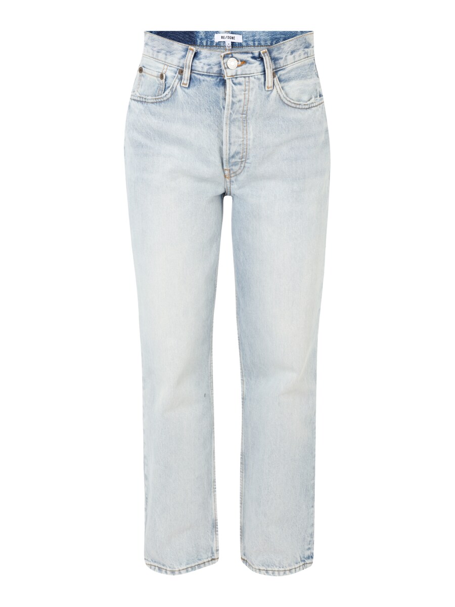 

Обычные джинсы RE/DONE 90S CROP LOW SLUNG, светло-синий