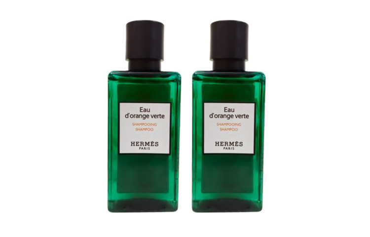 Парфюмированный шампунь Hermès Eau d'Orange Verte, 80 мл х 2 — фото 2