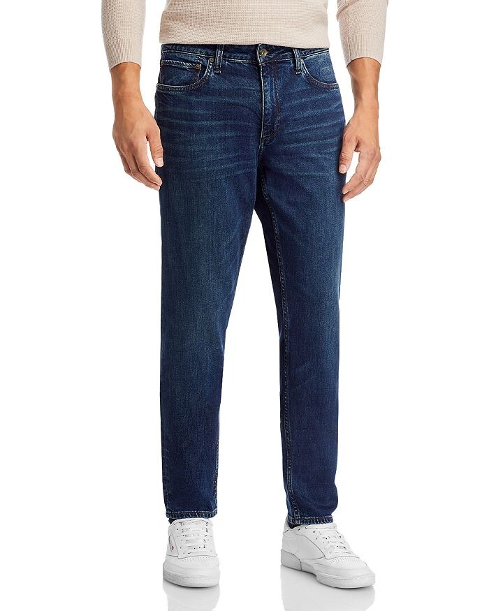 

Прямые спортивные джинсы стрейч Fit 3 rag &bone в цвете Cole rag & bone, синий