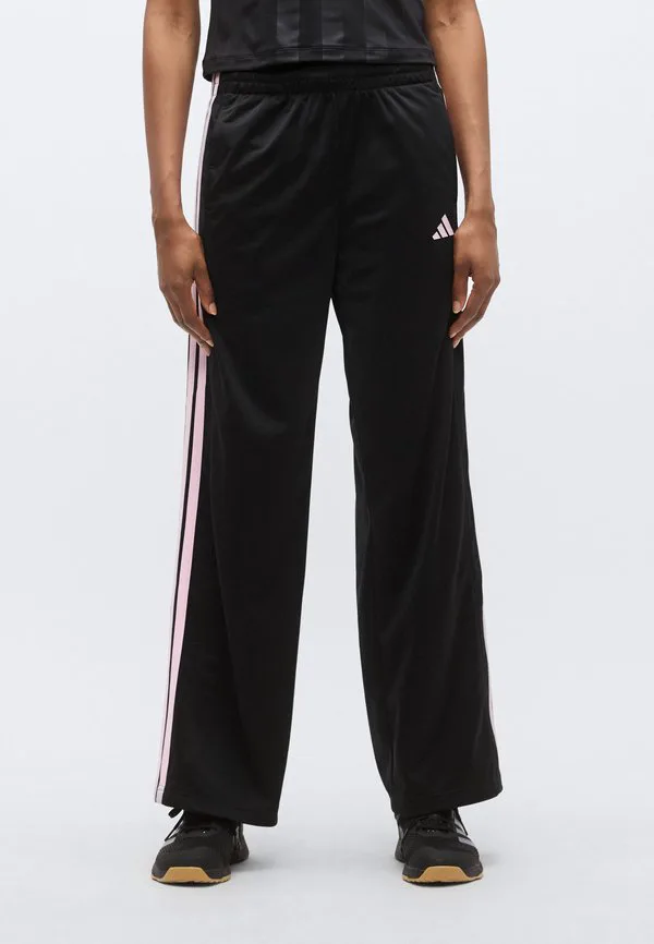Модные спортивные штаны Adidas Sportswear, Black/Clear Pink