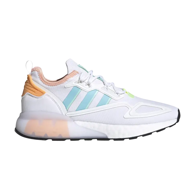 

Кроссовки Adidas Wmns ZX 2K Boost, белый, Серый, Кроссовки Adidas Wmns ZX 2K Boost, белый