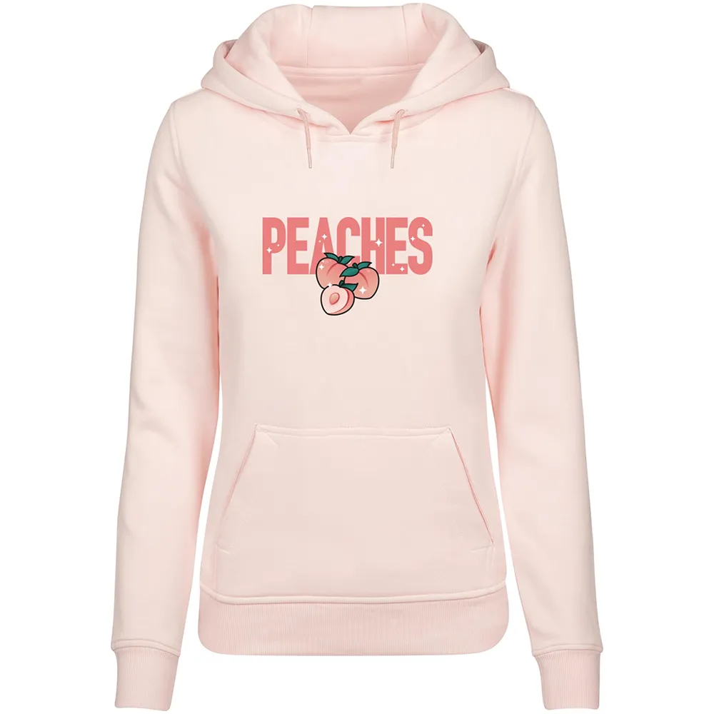 

Худи Miss Tee Peaches, розовый