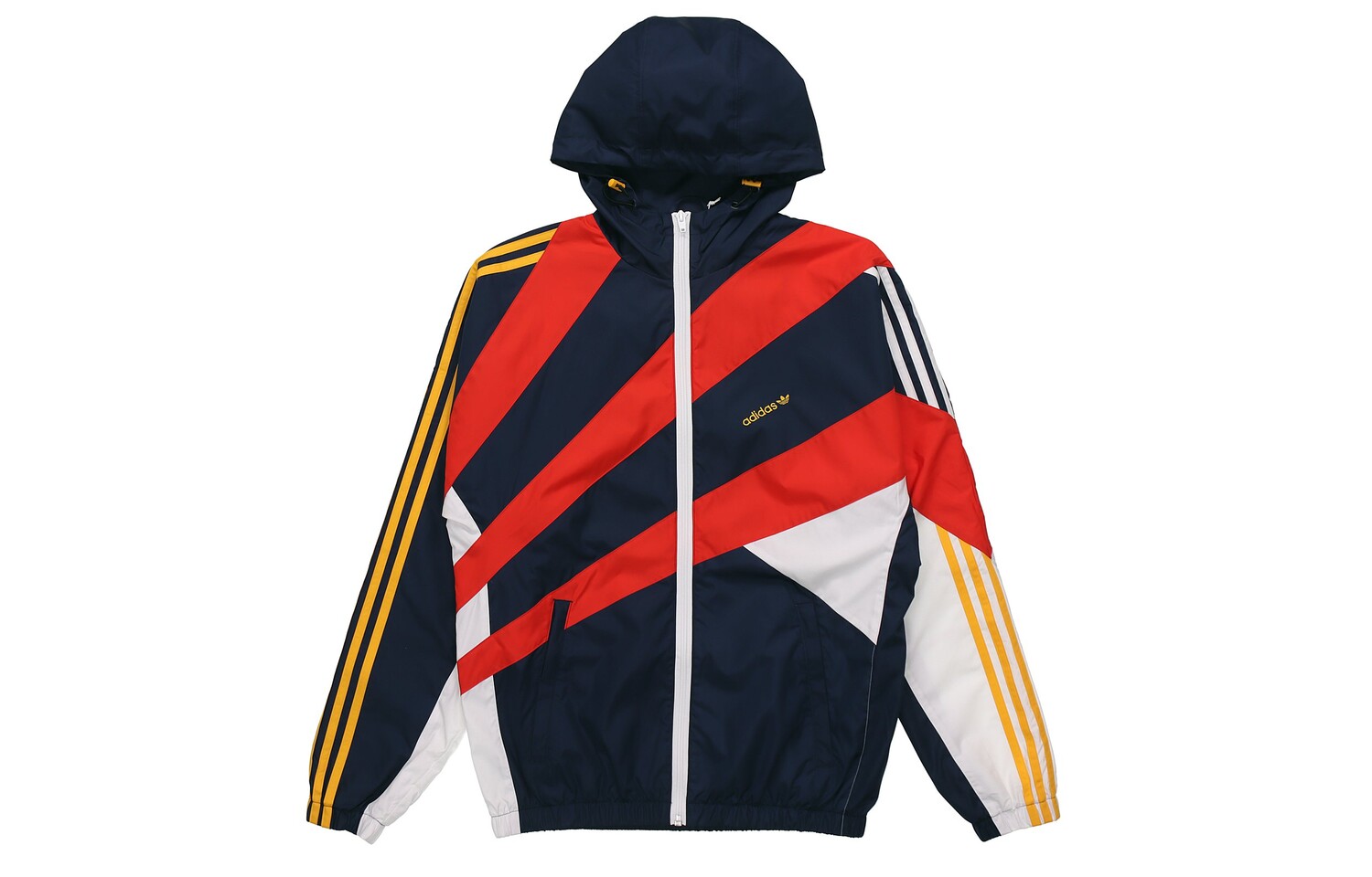 

Куртка мужская темно-синяя Adidas Originals, темно-синий