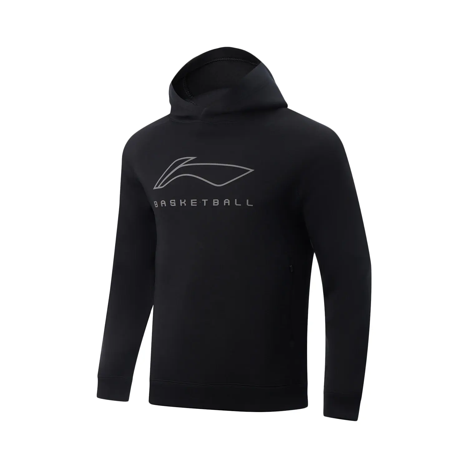 

Мужская толстовка LiNing Professional Basketball Series, черный