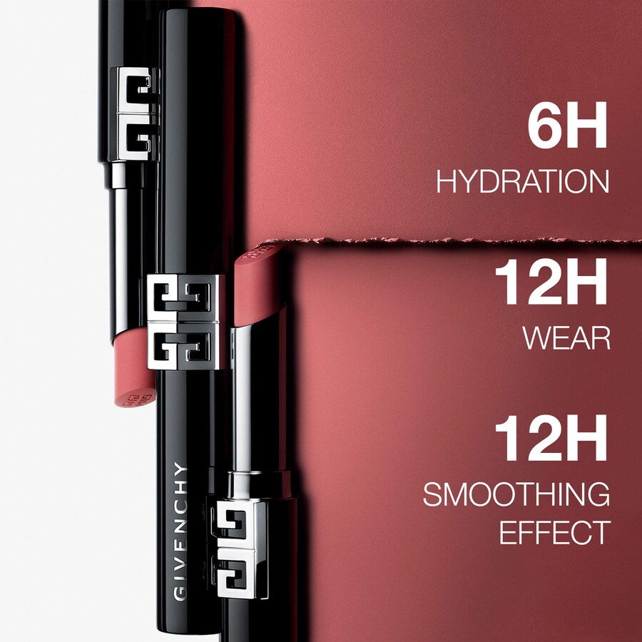Стойкая матовая помада Le Rouge Velvet Matte Givenchy, 0.1oz/2.3g, N01 Nude Mousseline — фото 4