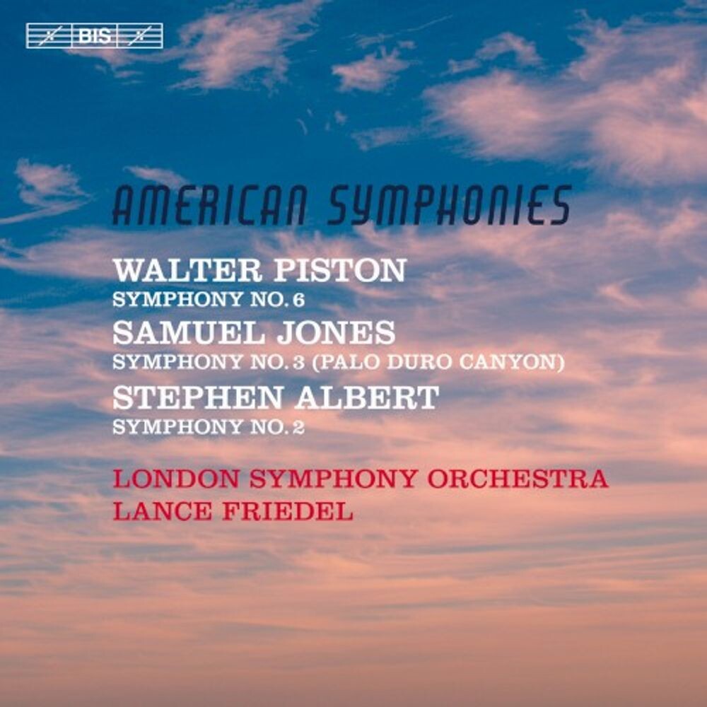 

Диск CD American Symphonies [Sacd] [SUPER-AUDIO CD] - Albert