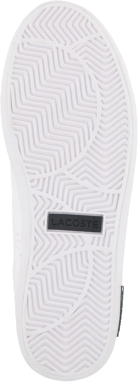 Lacoste Herren 45sma0041 вулканические кроссовки, 2-Wht Dk Green — фото 4