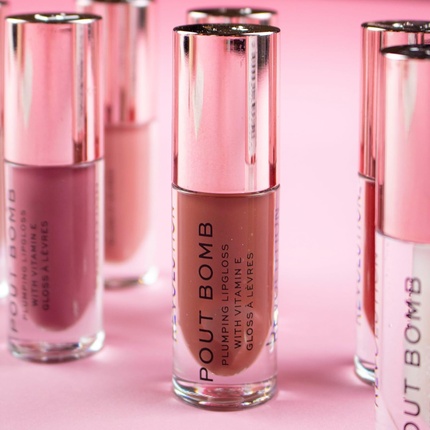 Подарочный набор для макияжа All About The Pout Holiday - Shimmer Revolution Beauty — фото 3