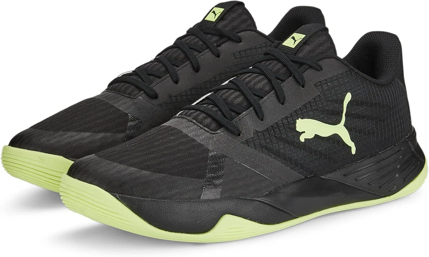Кроссовки PUMA Unisex Accelerate Pro II W+ для дома, Puma Black Fizzy Light — фото 2