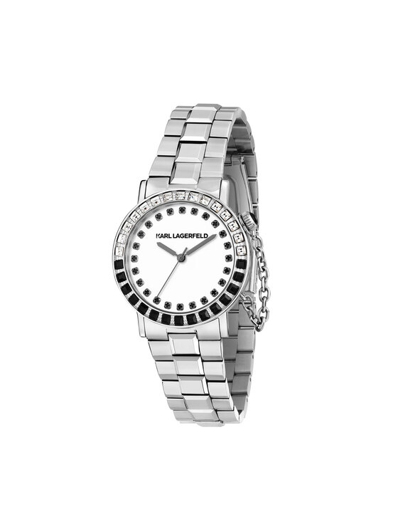 

Часы R0553100501 Karl Lagerfeld, серебряный
