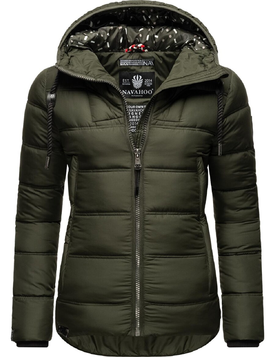 

Зимняя куртка NAVAHOO Renesmee, Dark green
