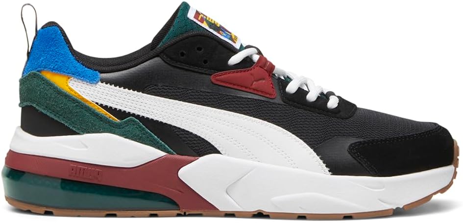 

Мужские кроссовки PUMA Vis2k Sl Year of Sports на шнуровке, повседневные - черные