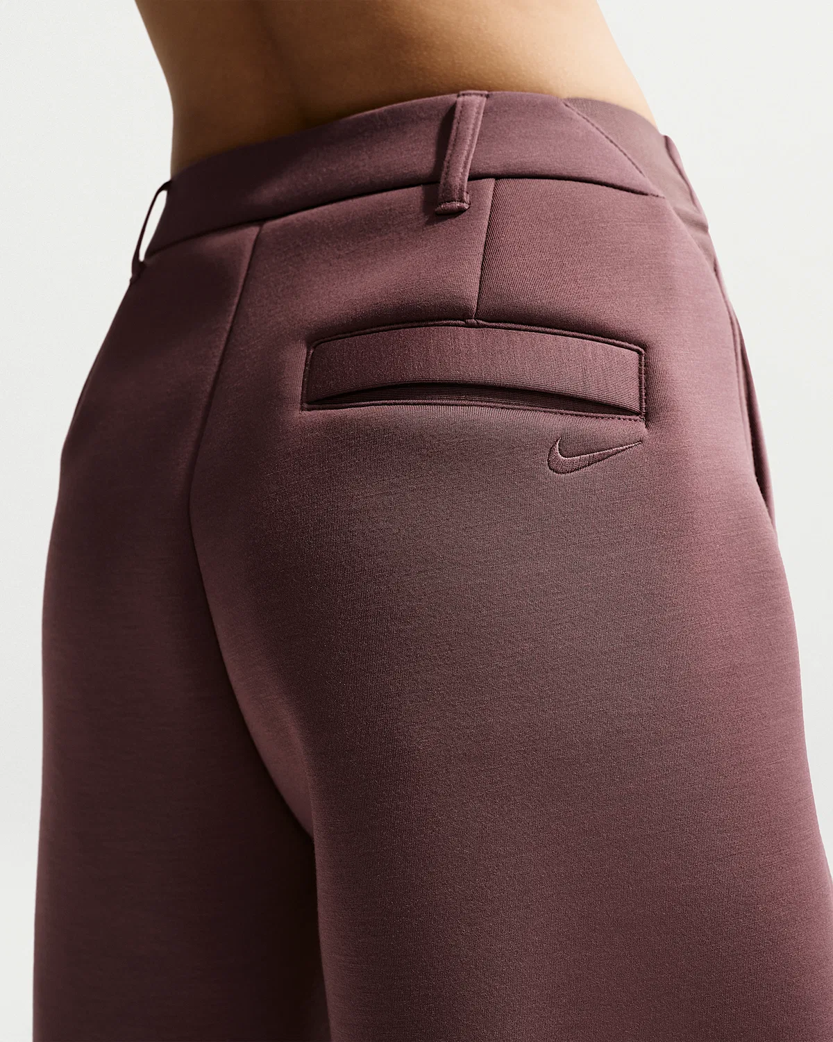 Женские свободные брюки со средней посадкой Nike Pregame Fleece, Tattoo/Tattoo — фото 3