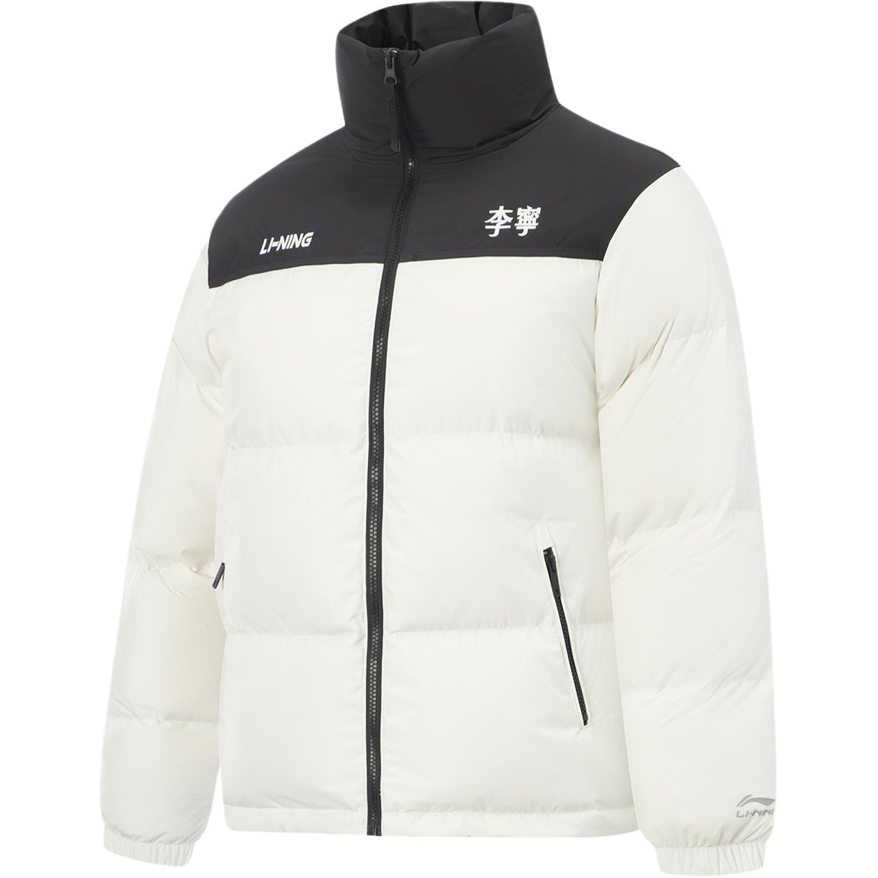 

LINING Пуховик Фондю Даун унисекс слоновая кость, Ivory