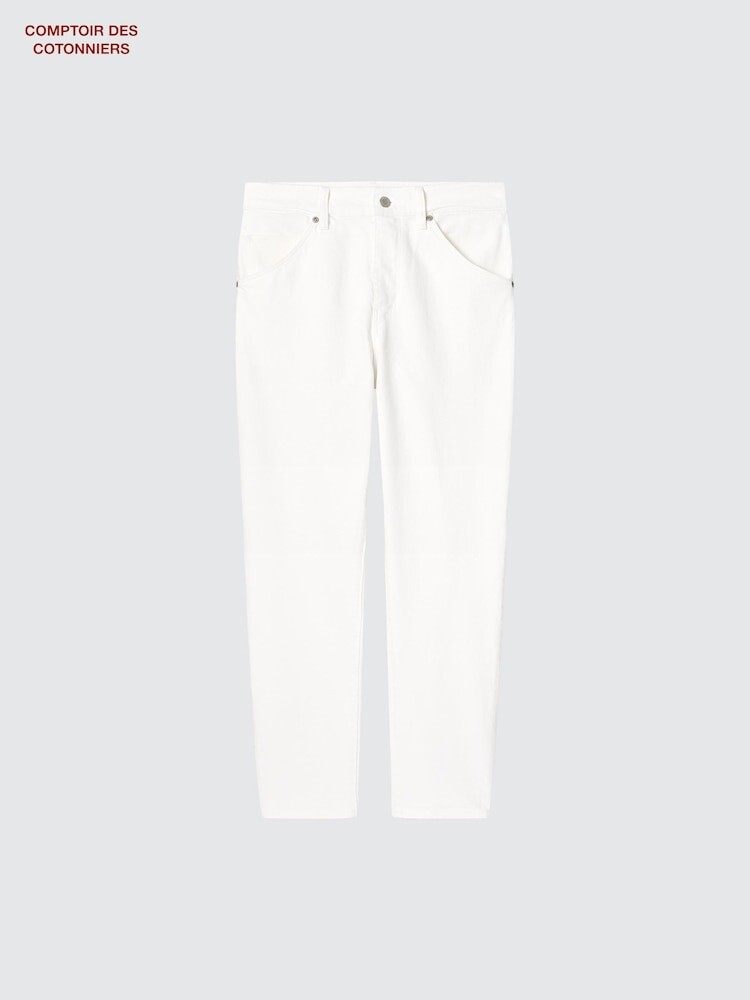 

Джинсы Uniqlo, цвет 00 белый