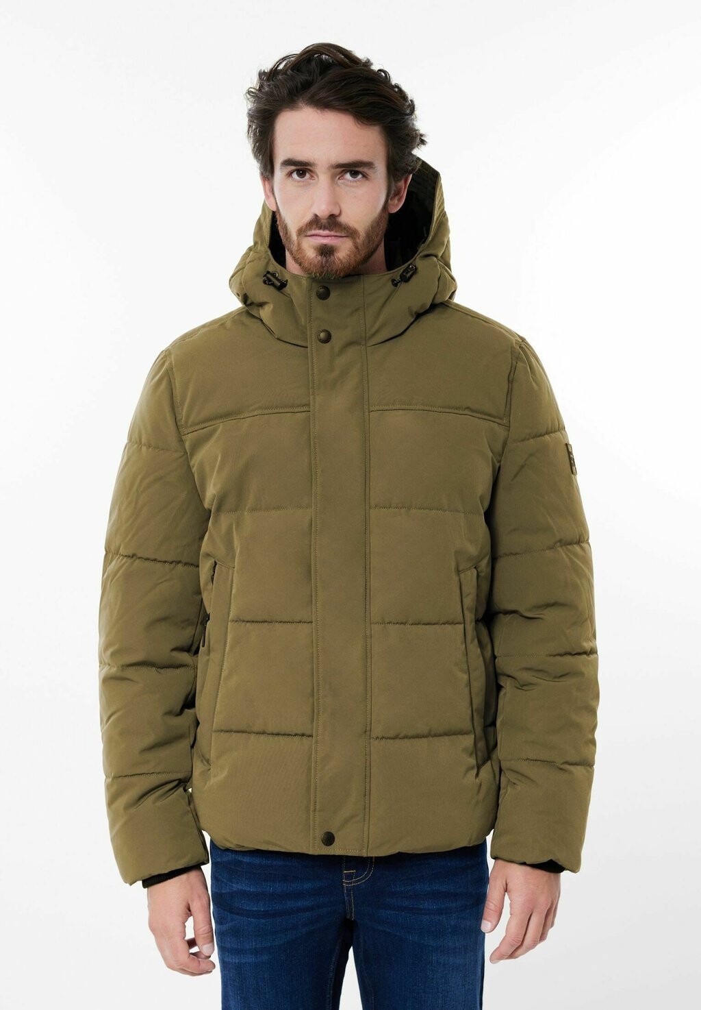 

Зимняя куртка Street One MEN, коричневый