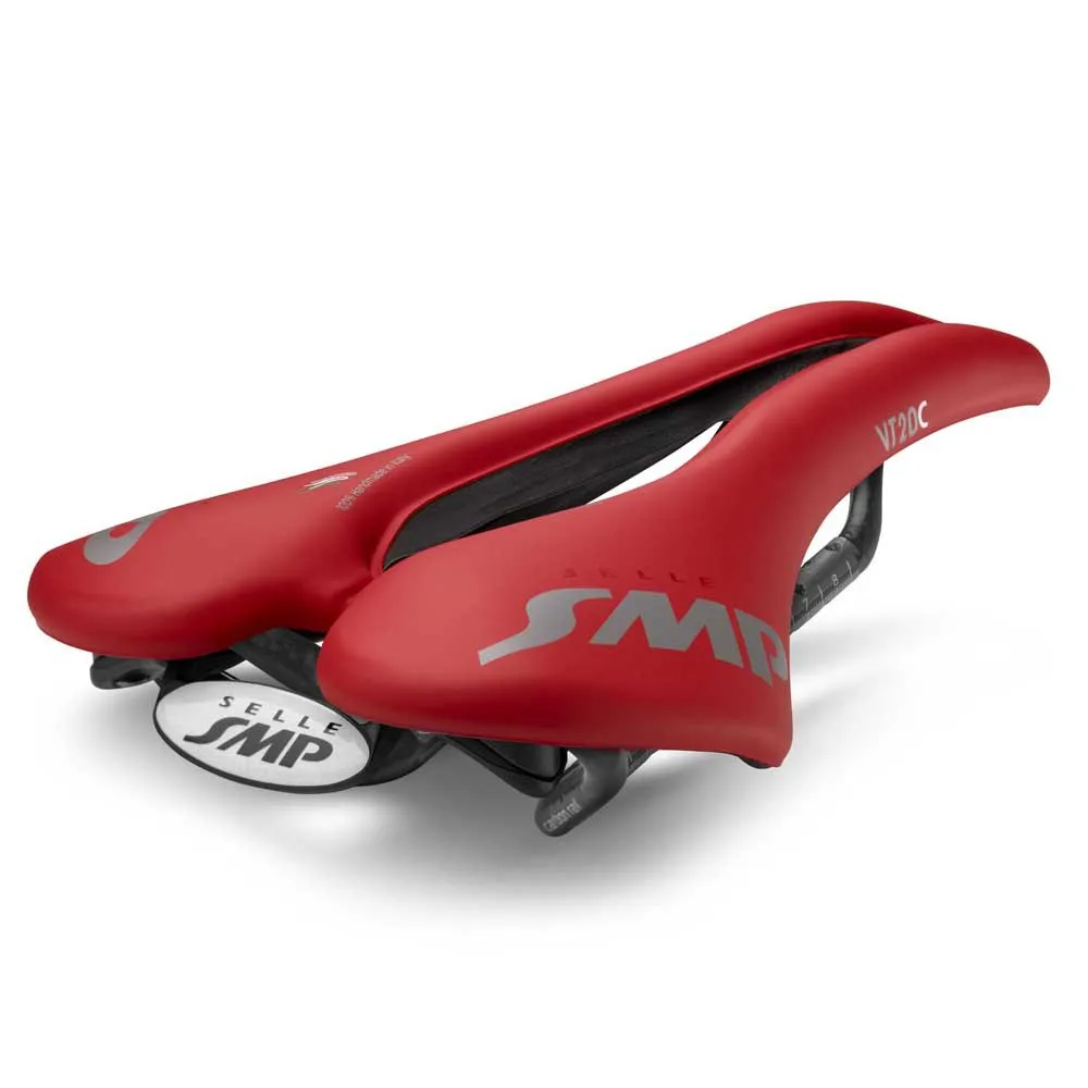 

Седло Selle SMP VT20 Carbon, красный
