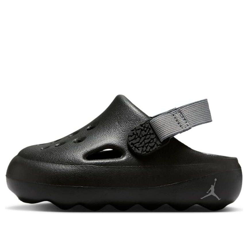 

Сандалии (TD) Air Jordan Hydrip 'Black Smoke Grey', черный