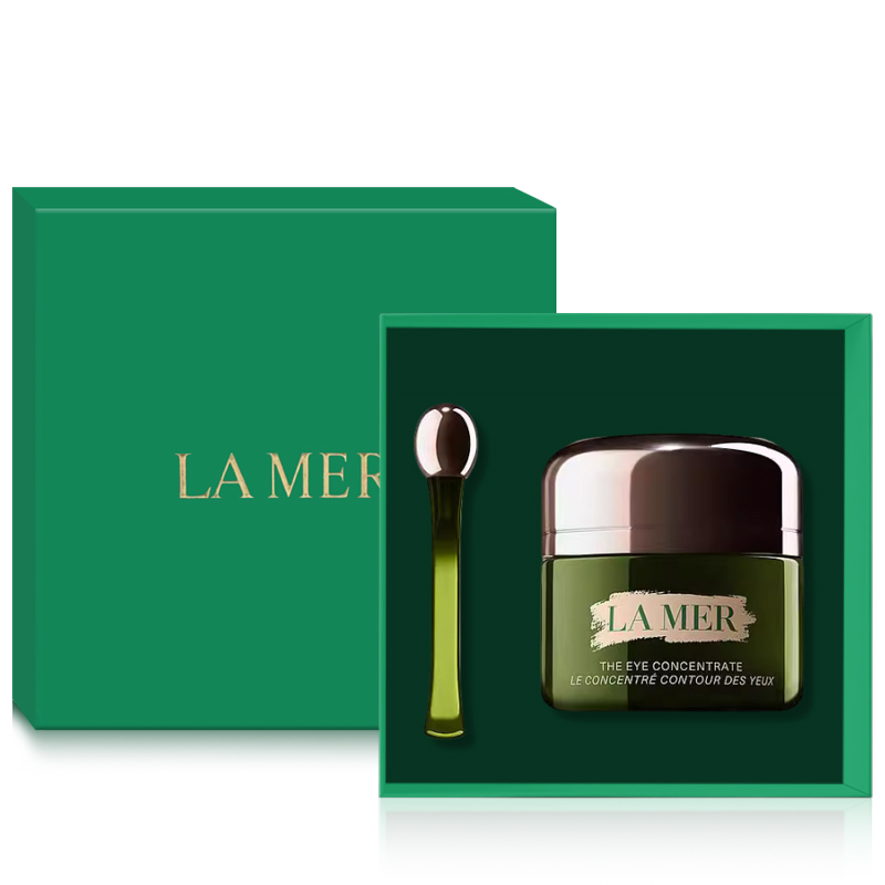 Концентрированный крем для кожи вокруг глаз La Mer The Eye Concentrate, 15 мл с аппликатором в подарочной упаковке — фото 3