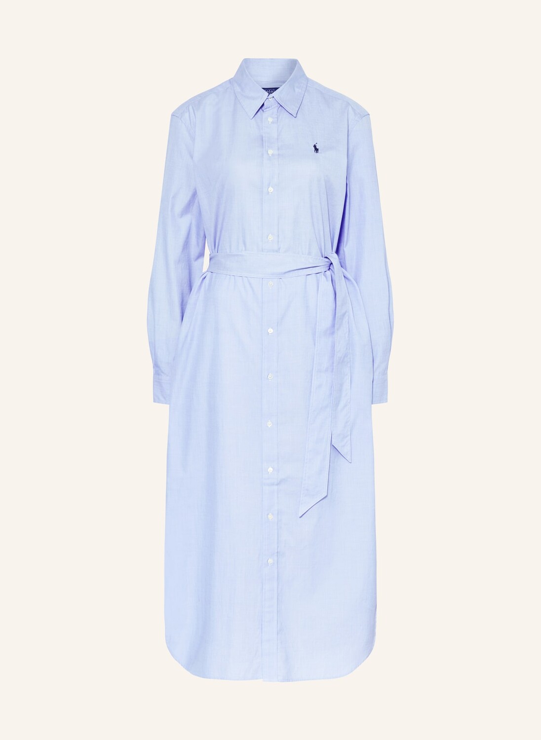

Платье-Рубашка Polo Ralph Lauren, голубой