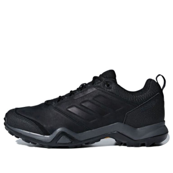

Кроссовки terrex из натуральной кожи Adidas, черный