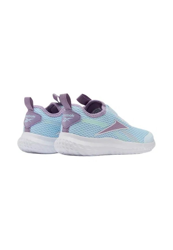 Кроссовки-слипоны для ходьбы Reebok Rush, стеклянно-голубой/белый/мечтательно-фиолетовый — фото 3
