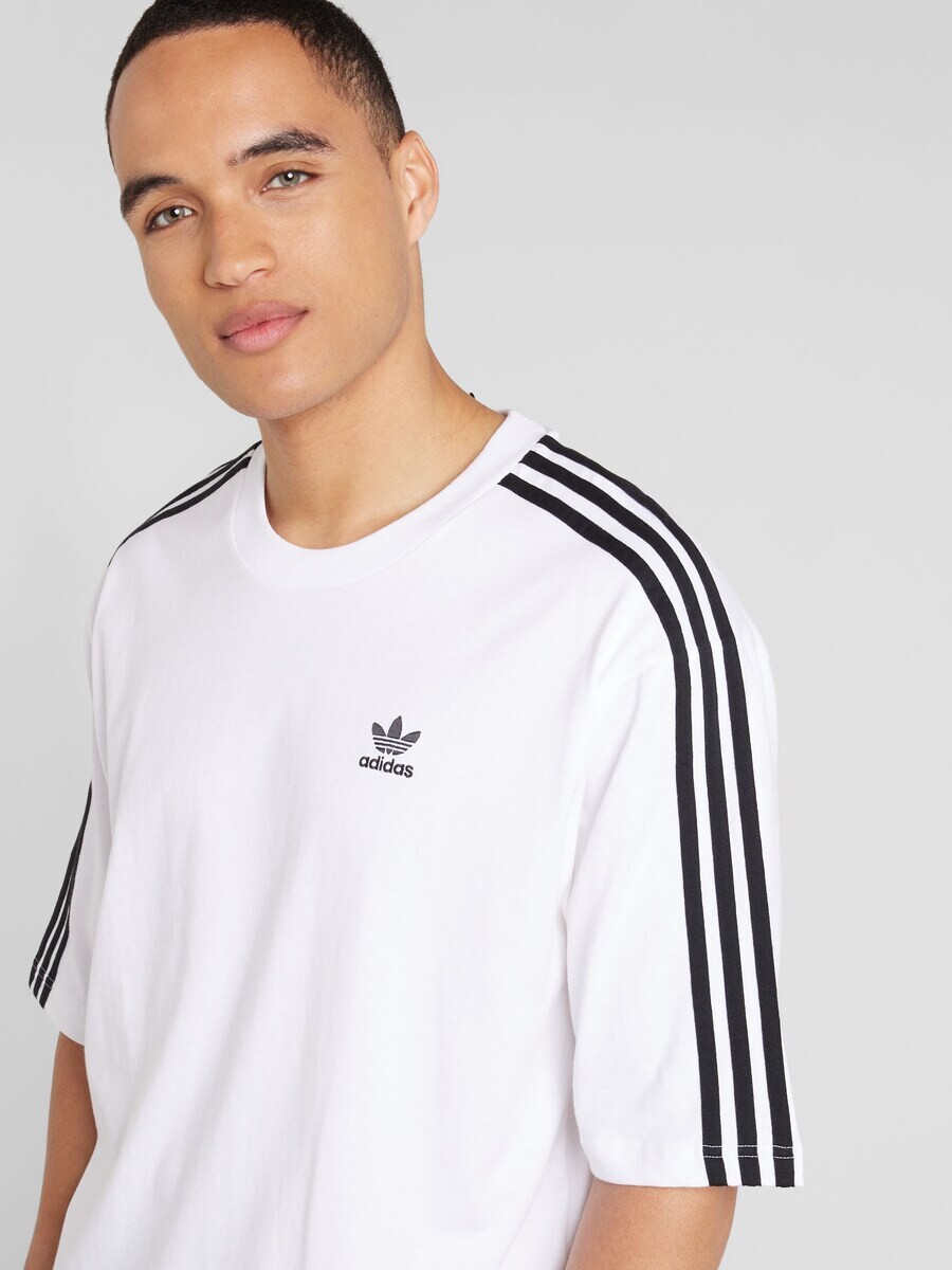 Классическая футболка ADIDAS ORIGINALS Shirt Adicolor, белый — фото 3