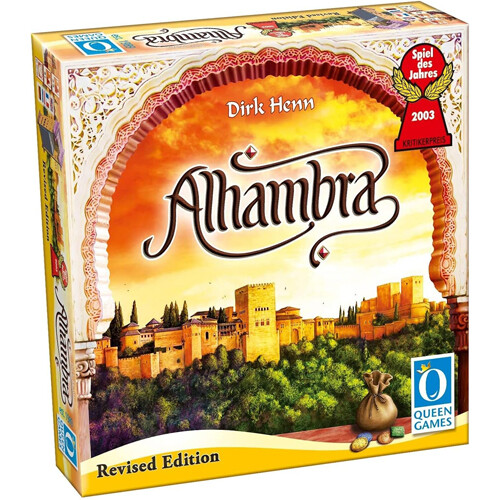 

Настольная игра Alhambra (Revised Edition)