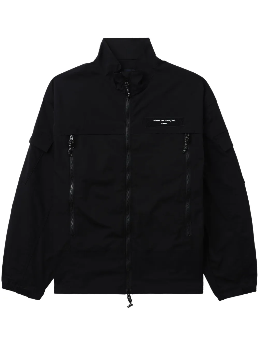 

Куртка с логотипом Comme des Garçons Homme, черный